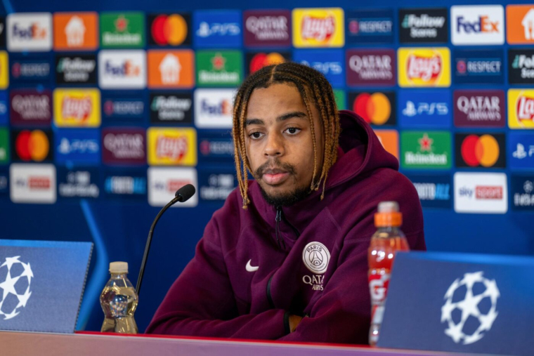 Barcola : "Je vais tout faire pour marquer et réaliser un grand match"