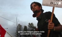 Une semaine de troubles inédits au Népal