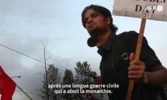 Une semaine de troubles inédits au Népal