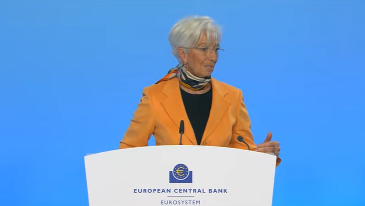 Christine Lagarde.