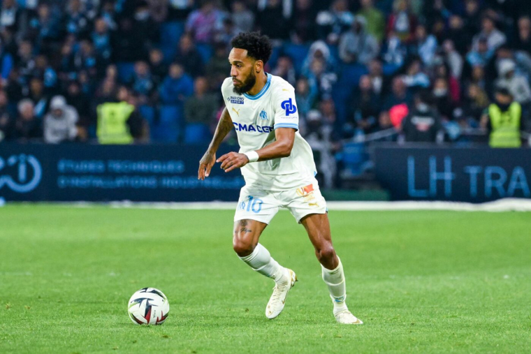 Aubameyang doit faire son retour à l'OM cette semaine