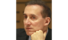 L'économiste Gaël Giraud, de l'Agence française de développement (AFD), à Paris le 31 janvier 2017 ( AFP / JACQUES DEMARTHON )