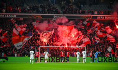 Une violente bagarre a éclaté entre supporters du LOSC et du PAOK avant le match