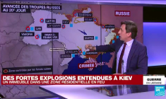 Guerre en Ukraine : la difficulté russe de s'emparer de Kiev