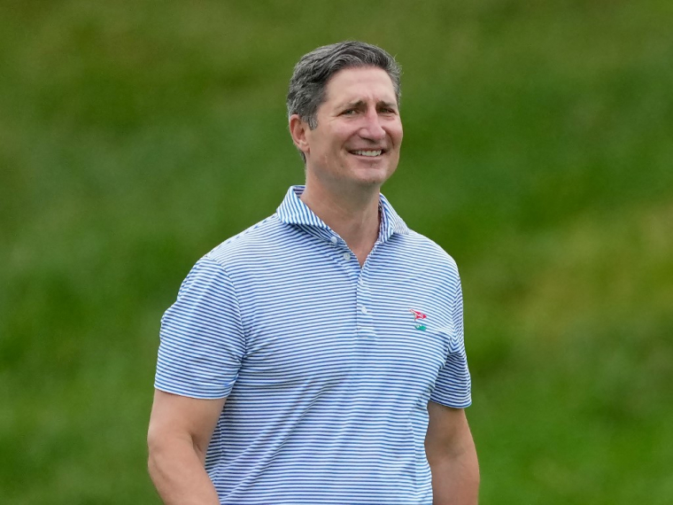 Brian Niccol à Dublin, aux États-Unis, le 5 juin 2024. ( GETTY IMAGES NORTH AMERICA / DYLAN BUELL )