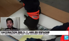 Espagne : début de la vaccination des 5-11 ans les plus fragiles