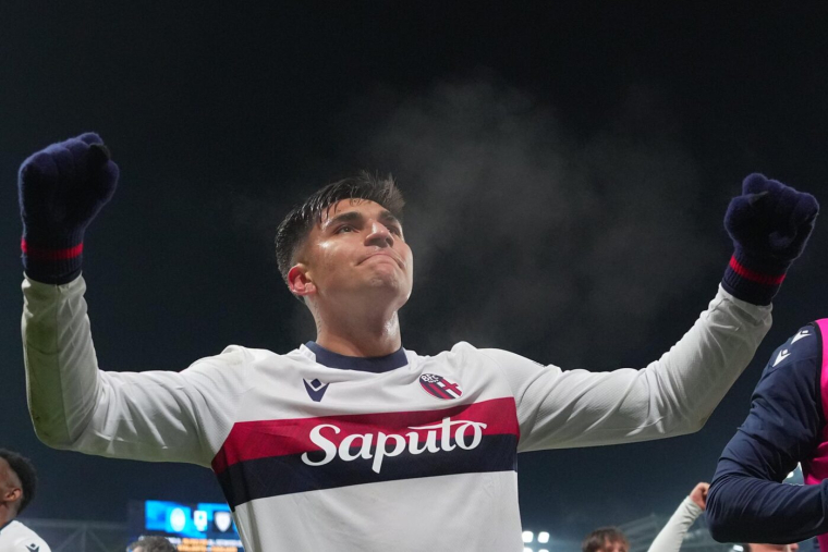 Bologne croque l'Atalanta et se hisse en demies