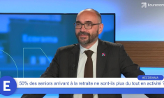 50% des seniors arrivant à la retraite ne sont-ils plus du tout en activité ?
