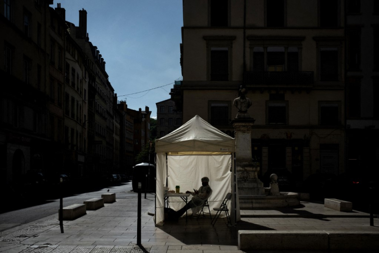 ( AFP / JEFF PACHOUD )