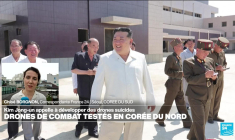 Pyongyang affirme avoir testé un nouveau type de drone explosif