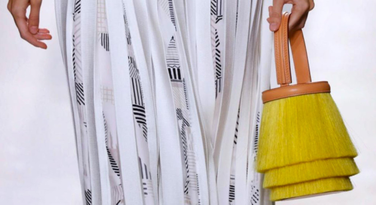 Collection Hermès printemps-été 2017, présentée à Paris le 3 octobre 2016. (© P. Kovarik / AFP)