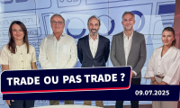 Trade ou Pas Trade: Le talkshow du trading: CAC 40, S&P500, EUR/USD, Hermès, Alstom, le Gaz Naturel