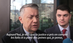 Chantage à la sextape: prison ferme et inéligibilité pour le maire de Saint-Etienne