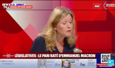 Yaël Braun-Pivet : "Aucune voix pour le Rassemblement national"