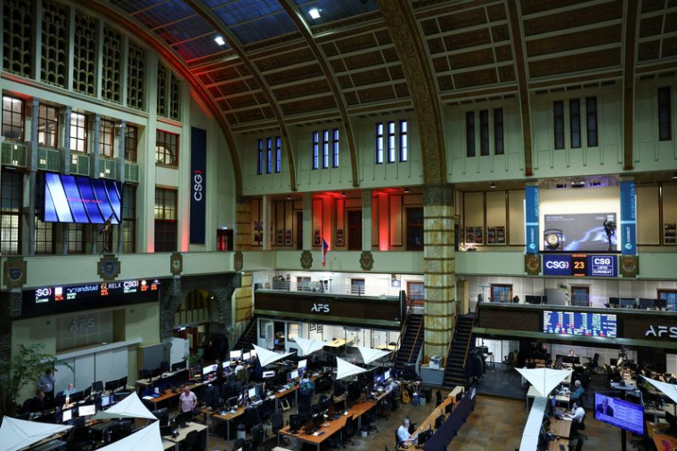Bourse Euronext à Amsterdam