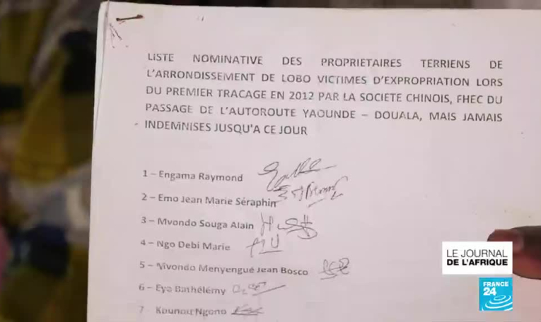 Au Cameroun, le projet d'autoroute Yaoundé-Douala accumule les retards