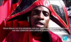 Les Haïtiens dans la rue contre la "dictature" et l'insécurité