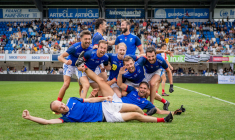 En Irlande, la France fait des pieds et des mains pour la Coupe du monde