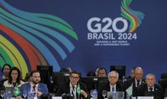 Réunion des ministres des finances et des gouverneurs des banques centrales du G20