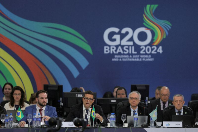 Réunion des ministres des finances et des gouverneurs des banques centrales du G20