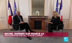 Michel Barnier, négociateur en chef de l’Union Européenne, raconte "son" Brexit