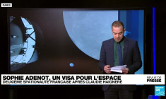 Agence spatiale européenne : Sophie Adenot, la relève de Thomas Pesquet