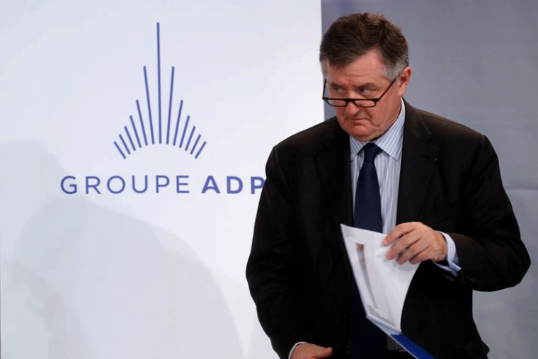 CORONAVIRUS: LE PDG D'ADP CONTRÔLÉ POSITIF