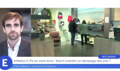 Inflation à 2% en zone euro : pourquoi il n'y aura pas de dérapage des prix ?
