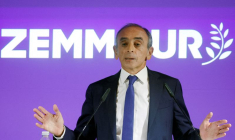 FRANCE: ZEMMOUR CONDAMNÉ À 10.000 EUROS D'AMENDE POUR SES PROPOS SUR LES MINEURS ISOLÉS