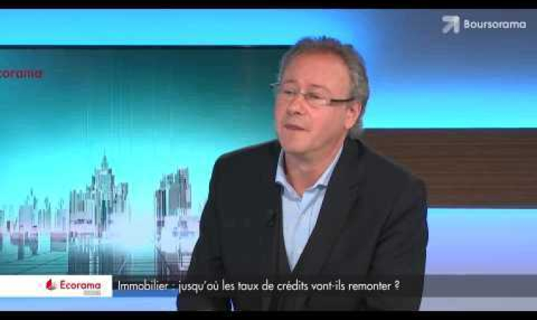 Immobilier : jusqu’où les taux de crédit vont-ils remonter ?