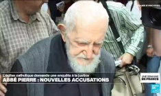 l'Abbé Pierre: de nouvelles accusations d'agressions sexuelles