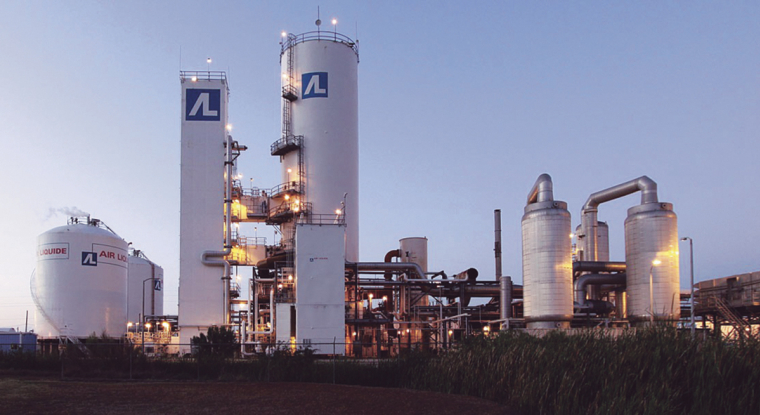 Air Liquide parvient à améliorer sa marge opérationnelle dans le contexte actuel car le spécialiste des gaz industriels peut se permettre de transférer dans ses prix l'augmentation forte des coût de l'énergie. (© Air Liquide