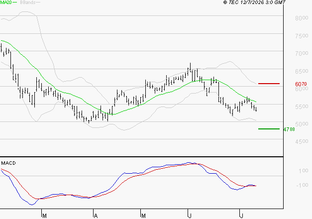 ALTEN : Sous les résistances, une consolidation est probable