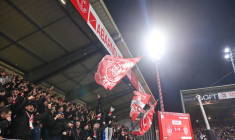 Brest demande de ne pas jeter des frites sur les joueurs