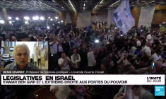 Législatives en Israël : l'extrême droite "aura cinq ou six ministères"