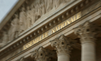 L'Assemblée nationale le 10 juin 2024 ( AFP / Geoffroy VAN DER HASSELT )