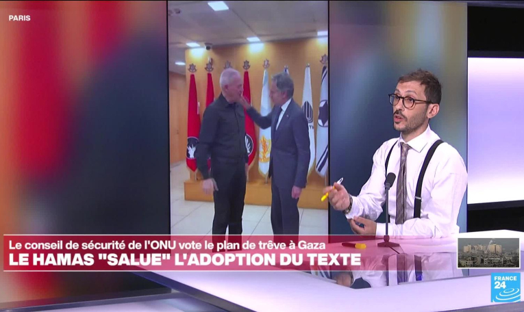 L'ONU vote le plan de trêve à Gaza : le Hamas "salue" l'adoption du texte