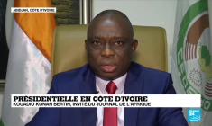 K. Konan Bertin : "H. K. Bédié et A. Ouattara se sont taillés une Constitution sur mesure"