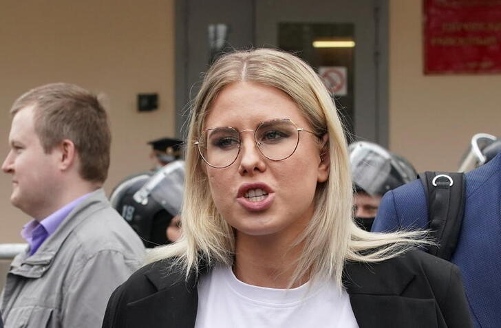 LIOUBOV SOBOL, ALLIÉE DE L'OPPOSANT ALEXEÏ NAVALNY, A QUITTÉ LA RUSSIE