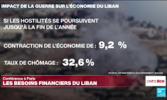 Conférence à Paris : le Liban face à des besoins financiers colossaux