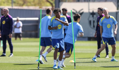 Le Barca choisit une destination pluvieuse pour sa préparation estivale