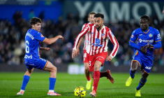 L'Atlético à trois points du Barça et du Real après une victoire laborieuse à Getafe