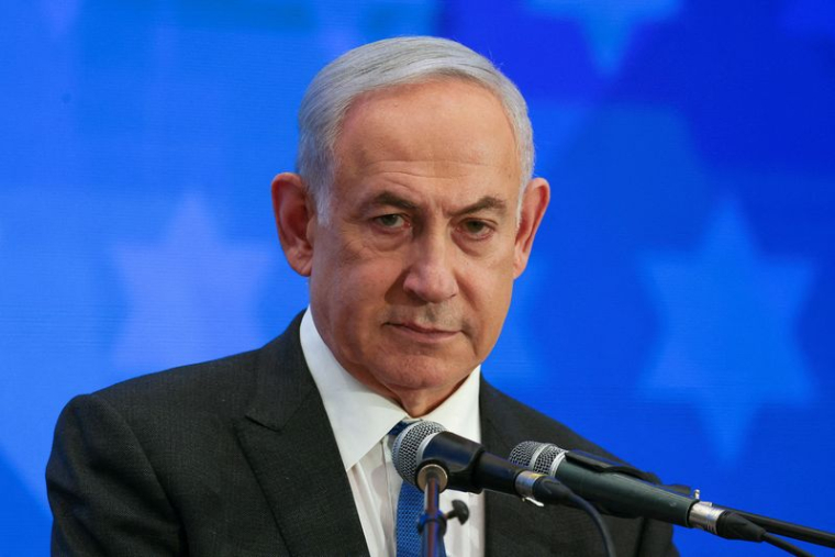 Le Premier ministre israélien Benjamin Netanyahu