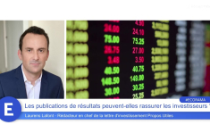 Les publications de résultats peuvent-elles rassurer les investisseurs ?