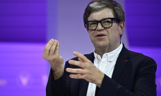 Yann Le Cun le 22 mai 2024 au salon Vivatech à Paris ( AFP / JULIEN DE ROSA )