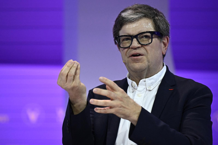 Yann Le Cun le 22 mai 2024 au salon Vivatech à Paris ( AFP / JULIEN DE ROSA )