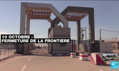 Rafah, ligne de vie porteuse d'espoir pour les habitants de Gaza