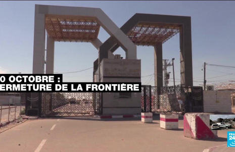 Rafah, ligne de vie porteuse d'espoir pour les habitants de Gaza