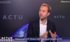 ETF iShares S&P 500 Equal Weight : une autre façon d'investir sur l'indice S&P 500