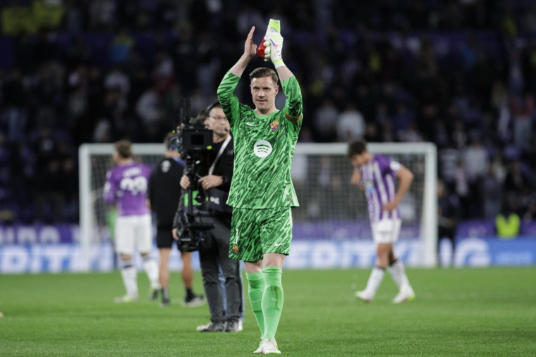 Le vestiaire du Barça solidaire avec Marc-André ter Stegen